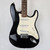 Used Squier AFFINITY STRAT S Type Electric Guitar Black 6-String 41124-S000201743 View 2