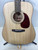 Used Cort EARTH60 OP Solid Top Acoustic Guitar Natural 40107-S000151135 View 1