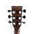 Used Tanglewood TWCRP Solid Top Acoustic Guitar Tobacco Sunburst 41119-S000034438 View 9