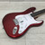 Used Donner Standard Series S Type Electric Guitar Red  40051-S000113740 View 5