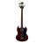 Used Gibson SG Bass Guitar Red 4-String 41117-S000049026 View 2