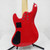 Used Anaconda Ultra J5 Essence A3 J Type Bass Guitar Red 5-String 40042-S000253911 View 14