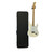 Used Fender JIMMY VAUGHAN STRAT W/HSC S Type Electric Guitar White 6-String 40009-S000303326 View 1