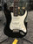 Used Fender 2011 AMERICAN STANDARD STRATOCASTER S Type Electric Guitar Black 6-String 41123-S000109776 View 1