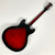 Used Samick SAB 650 Semi-Hollow Electric Guitar Red 6-String 41103-S000055030 View 7