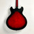 Used Samick SAB 650 Semi-Hollow Electric Guitar Red 6-String 41103-S000055030 View 8