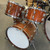 Used Slingerland 4 Piece Niles Era 3 Ply Refinished Vintage Drum Shell Kit Wood 40051-S000113810 View 1