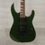 Used Jackson Soloist Electric Guitar Manalishi Green 40015-S000323650 View 1