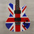Used Lyon Def Leppard Union Jack Electric Guitar Custom Graphics 40015-S000323660 View 1