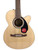 Used Fender FA-135CE CONCERT V2 Solid Top Acoustic Guitar 40090-S000078324 View 1