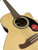 Used Fender FA-135CE CONCERT V2 Solid Top Acoustic Guitar 40090-S000078324 View 9