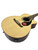 Used Fender FA-135CE CONCERT V2 Solid Top Acoustic Guitar 40090-S000078324 View 4