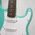 Used Squier Bullet Stratocaster Electric Guitar Green 40042-S000253973 View 6
