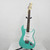 Used Squier Bullet Stratocaster Electric Guitar Green 40042-S000253973 View 3
