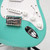 Used Squier Bullet Stratocaster Electric Guitar Green 40042-S000253973 View 7