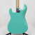 Used Squier Bullet Stratocaster Electric Guitar Green 40042-S000253973 View 14