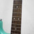 Used Squier Bullet Stratocaster Electric Guitar Green 40042-S000253973 View 5