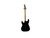 Used LYX PRO STRAT TYPE S Type Electric Guitar Black 6-String 40009-S000303346 View 8