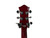 Used Tagima TLP FLAMED LP Type Electric Guitar Cherry Sunburst 6-String 41120-S000032411 View 4