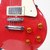 Used Bad Customs BAD-8 Custom Electric LP Style Electric Guitar Red 40042-S000253993 View 7