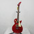 Used Bad Customs BAD-8 Custom Electric LP Style Electric Guitar Red 40042-S000253993 View 3