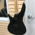 Used Ibanez SR300 Modern Metal Bass Guitar Black 4-String 41125-S000038423 View 8