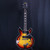 Used Aria N25 70S SEMI-HOLLOW Vintage Semi-Hollow Electric Guitar Sunburst 6-String 40123-S000127590 View 2