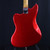 Used Squier DELUXE JAZZMASTER ST Offset Double Cutaway Electric Guitar Red 6-String 40123-S000127591 View 8