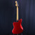 Used Squier DELUXE JAZZMASTER ST Offset Double Cutaway Electric Guitar Red 6-String 40123-S000127591 View 7