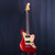 Used Squier DELUXE JAZZMASTER ST Offset Double Cutaway Electric Guitar Red 6-String 40123-S000127591 View 2