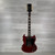 Used Gibson 2016 SG Standard Electric Guitar - Cherry - Case Included 40112-S000176551 View 3