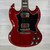 Used Gibson 2016 SG Standard Electric Guitar - Cherry - Case Included 40112-S000176551 View 1