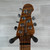 Used Ernie Ball Music Man Cutlass RS HSS - Blue - Case Included 40112-S000176552 View 4