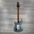 Used Ernie Ball Music Man Cutlass RS HSS - Blue - Case Included 40112-S000176552 View 13