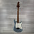 Used Ernie Ball Music Man Cutlass RS HSS - Blue - Case Included 40112-S000176552 View 3