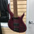 Used Tobias GR4 GROWLER Bass Guitar Purple 4-String 41125-S000038428 View 1