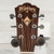 Used Washburn WCG20SCE Comfort Spruce Solid Top Acoustic Guitar Natural 40015-S000323759 View 5