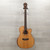 Used Washburn WCG20SCE Comfort Spruce Solid Top Acoustic Guitar Natural 40015-S000323759 View 4