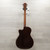 Used Washburn WCG20SCE Comfort Spruce Solid Top Acoustic Guitar Natural 40015-S000323759 View 9