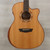 Used Washburn WCG20SCE Comfort Spruce Solid Top Acoustic Guitar Natural 40015-S000323759 View 1