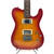 Used G&L Tribute Series Asat Deluxe LP Type Electric Guitar Cherry Sunburst 6-String View 1