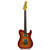 Used G&L Tribute Series Asat Deluxe LP Type Electric Guitar Cherry Sunburst 6-String 41119-S000034506 View 2