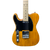 Used GLARRY T-TYPE LEFT HAND Electric Guitar Natural 6-String 40083-S000150759 View 1