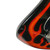 Used Fender FSR STRAT HOT ROD FLAME S Type Electric Guitar Custom Graphics 6-String 41120-S000032462 View 4