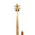 Used Yamaha BB604 Bass Guitar Natural 4-String View 5