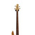 Used Yamaha BB604 Bass Guitar Natural 4-String View 2