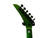 Used Kramer DAVE MUSTAINE VANGUARD W/OHC Pointy Electric Guitar Green 6-String 40009-S000303429 View 14