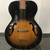 Used Silvertone P4 ARCHTOP Vintage Laminate Top Acoustic Guitar Sunburst 41125-S000038433 View 2