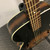 Used Silvertone P4 ARCHTOP Vintage Laminate Top Acoustic Guitar Sunburst 41125-S000038433 View 11