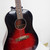 Used Epiphone Slash J-45 Acoustic Guitar Red 40042-S000254117 View 6